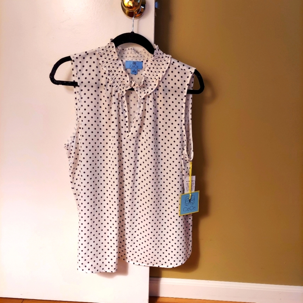 CeCe blouse size XL